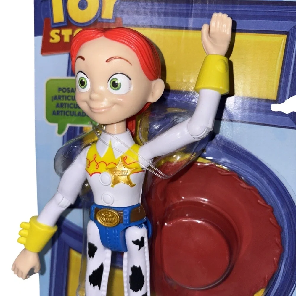 Disney Pixar Toy Story 5 Playscale 9in Jessie Posable Action Figure 2026 Mattel